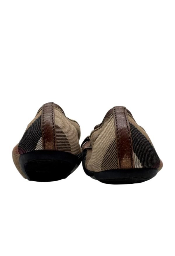 BURBERRY - BALLERINA FLATS CHECK HOUSE - Image 10